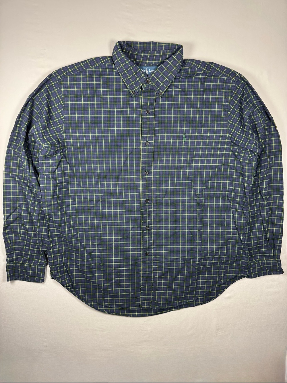 Ralph Lauren Classic Fit XL Plaid Button Down‎ Shirt